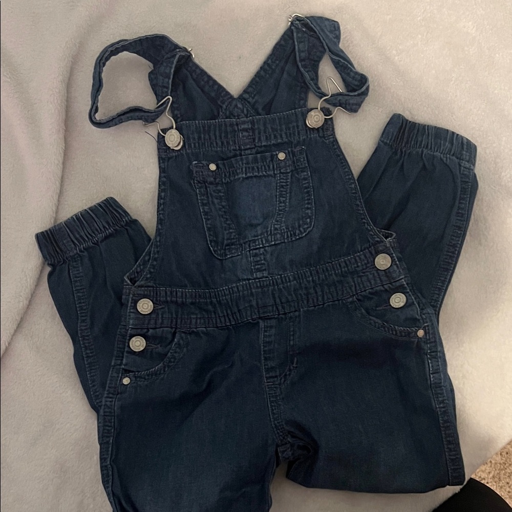 Jordache Dark Blue Kids Overalls